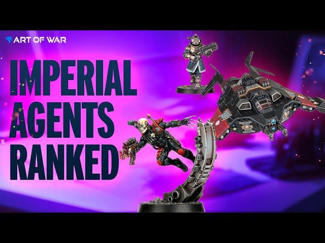 Ranking All the Datasheets in Codex Imperial Agents!