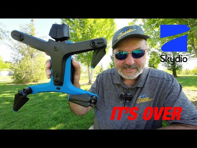 Skydio 2 - The End of an Era - Final Flight