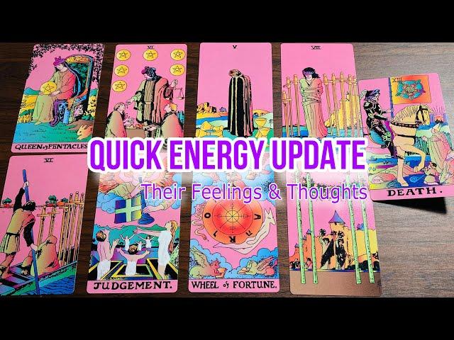 Quick Energy Update 🩷 Their Feelings & Thoughts 🩷 Timeless Tarot 🩷 Hindi-Urdu