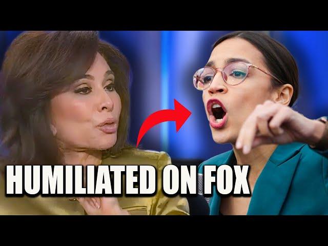 AOC TORCHES Fox Host Over Outrageous Lie