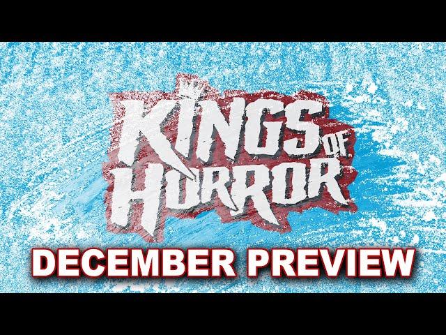 December Line-Up Preview | Kings Of Horror