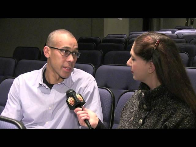 HUBERT DAVIS - Canadian Film Review extended interview - THE PORTRAIT (Short film)