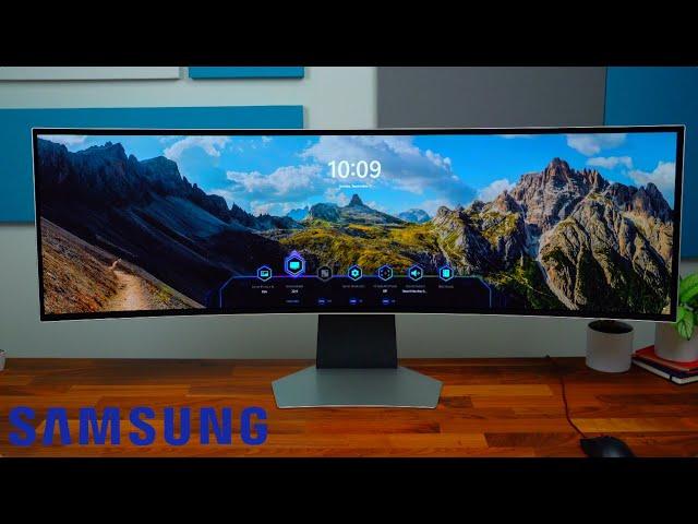 Samsung Odyssey OLED G9 49" Gaming Monitor!