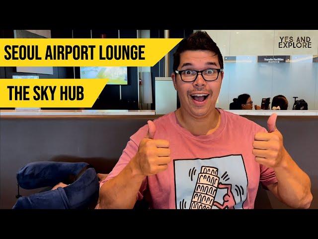 The Skyhub Lounge at Seoul Incheon airport | Review