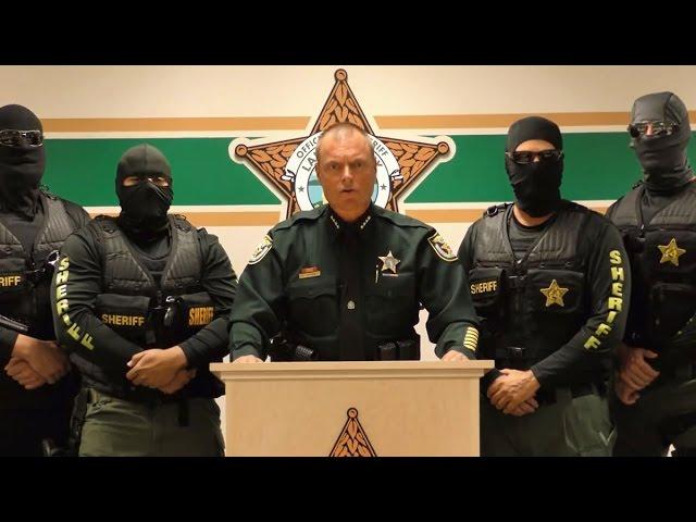 'We are coming for you. Run.' - FL Sheriff delivers message to drug dealers