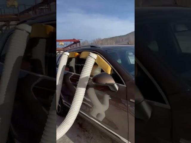 Озонирование авто
