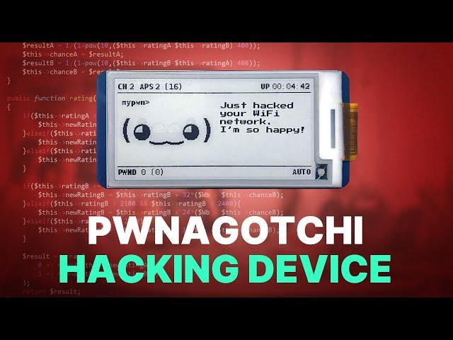 Pwnagotchi — hacking WiFi networks in seconds | Real Experiment