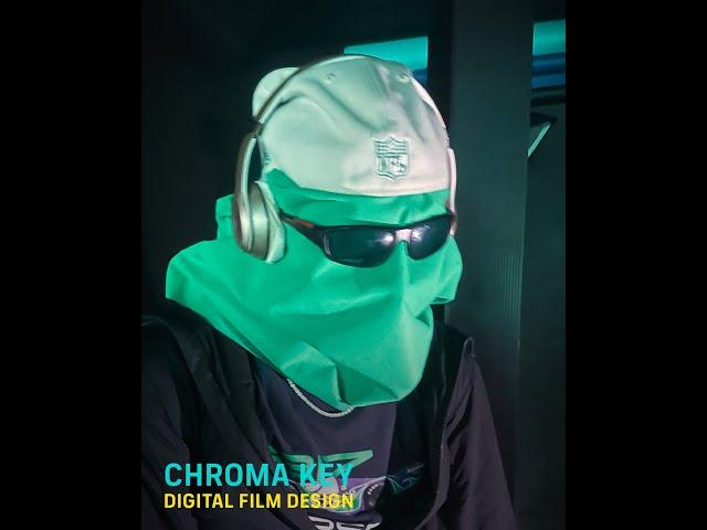 Chroma Key | Digital Film Design