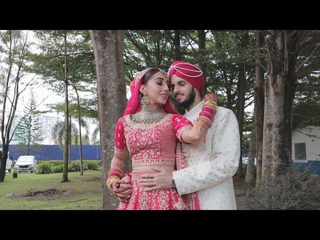 Punjabi Wedding Malaysia | Manvikram & Manpreet