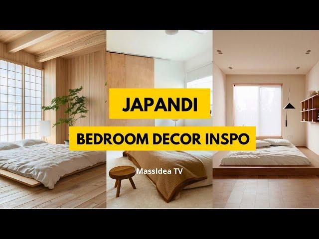 50+ Stunning Japandi Bedroom Decor Inspirations