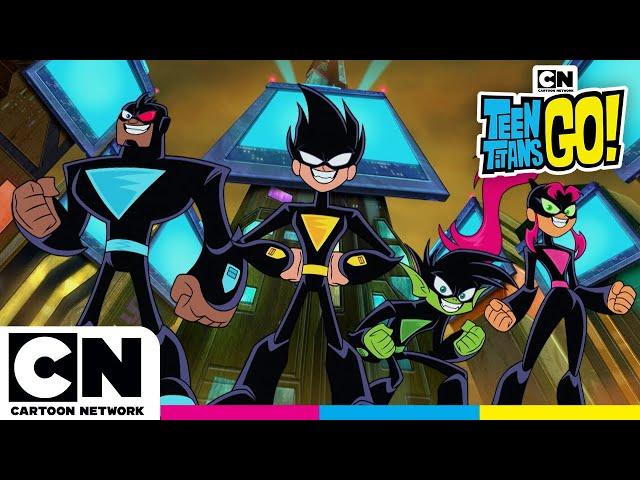 The Teen Toonatics Unleashed! | Teen Titans Go! | @cartoonnetworkuk