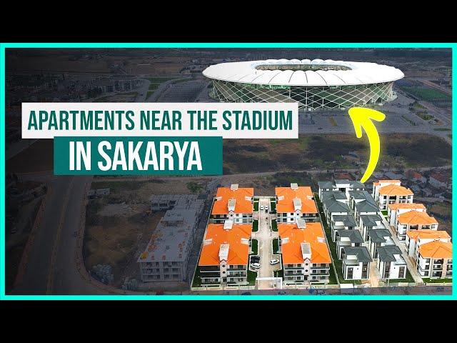 Ready To Move in Apartments With Distinctive Design Near Sakarya Sports Stadium | Arena Project