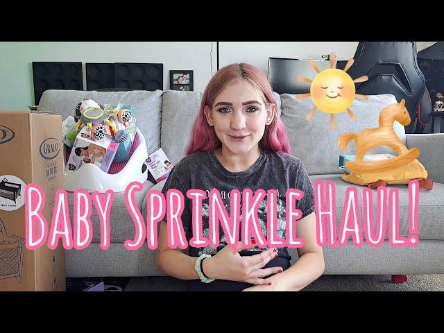 Baby Sprinkle HAUL For My Second Baby GIRL!