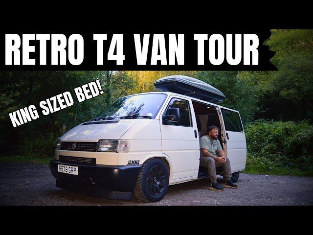 T4 VAN TOUR - AWESOME SELF BUILT CAMPERVAN