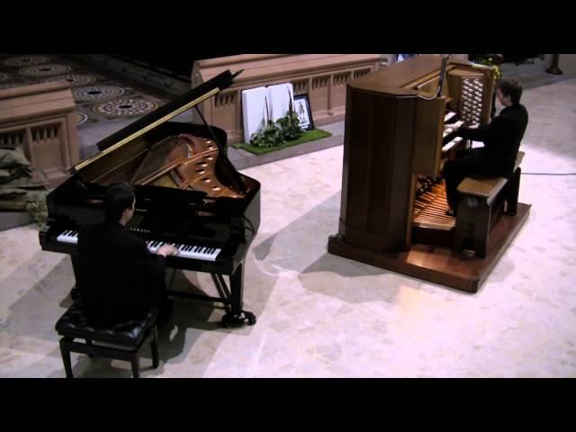LISZT HUNGARIAN RHAPSODY NO. 2 - SCOTT BROTHERS DUO (PIANO & ORGAN)