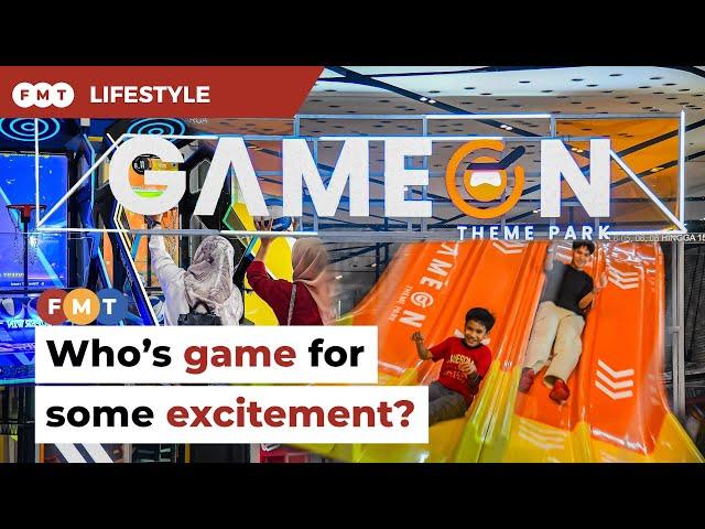 GameOn Theme Park Melawati Mall