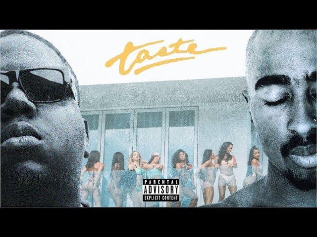 2Pac & Notorious B.I.G. - Taste (Remix) ft. Tyga, Offset