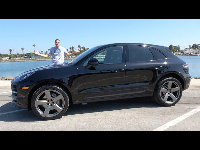 The 2019 Porsche Macan Is the Best Small Luxury SUV