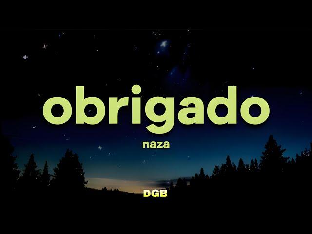 Naza - Obrigado