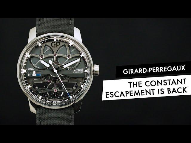 IN-DEPTH: The Return of the Revolutionary Girard-Perregaux Constant Escapement