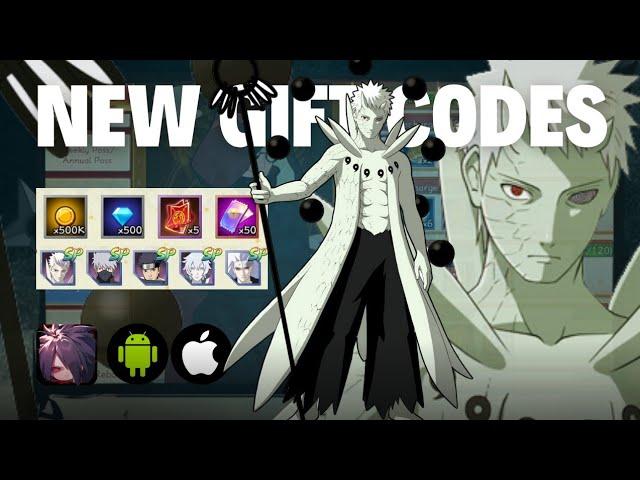 NINJA WORLD WAR II UPDATE EX MADARA SIX PATHS & NEW GIFT CODES JUNE 2025