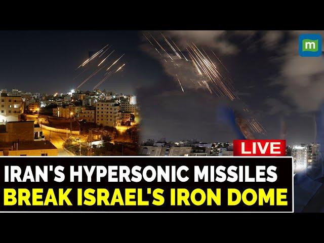 Iran Israel War LIVE | Iran’s Hypersonic Missiles Break Israel’s Iron Dome | Tehran | Tel Aviv