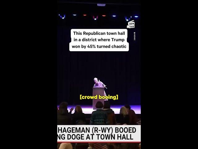 A Town Hall Surprise for Rep. Harriet Hageman