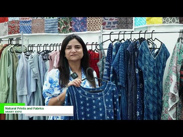 [14th INDIA TREND FAIR 2024 (Spring / Summer)] Natural Prints and Fabrics - ANANY EXPO