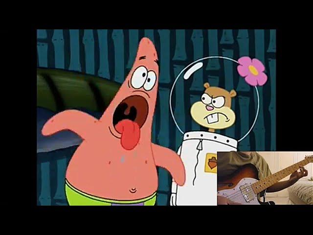 Patrick Crazy Talk Music Remix (Spongebob Squarepants)