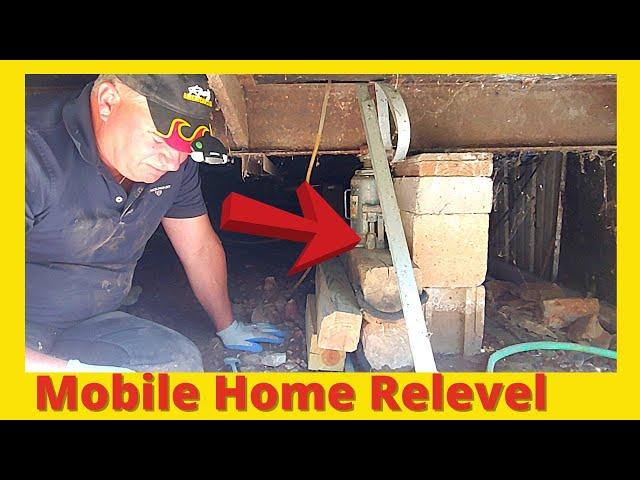 Mobile Home Leveling June 2022