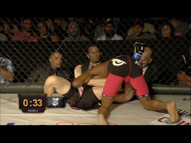 Tuff-N-Uff The Future Stars of MMA: Xavier Rake vs Marcel Hampton