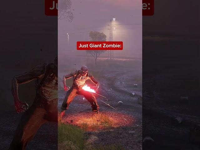 It's Just a Giant Zombie