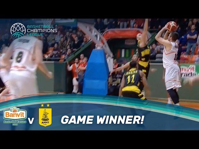 INCREDIBLE! Orelik beats the buzzer to win the game!