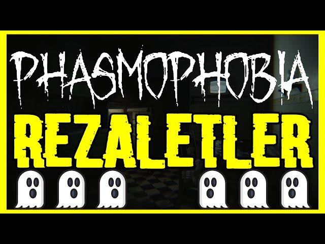Phasmophobia Komik Anlar Montajı