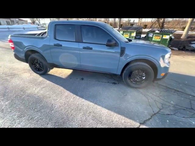 Ford Maverick Gets New Tires & Wheels