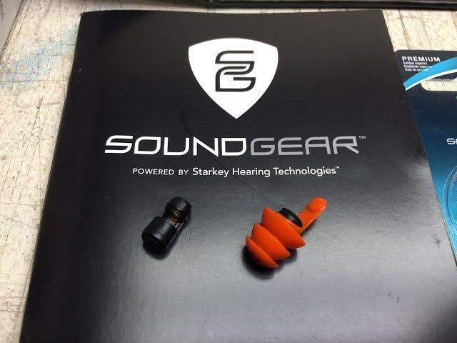 SoundGear Instant Fit Shooter electronic Hearing Protection unboxing review PT1