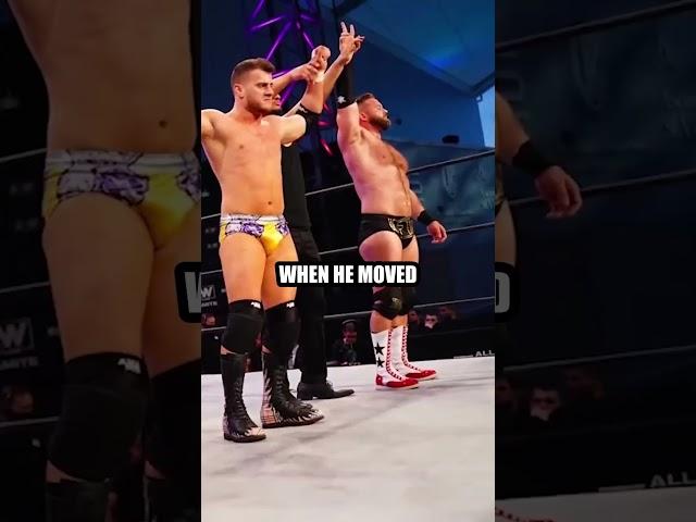 Wardlow's Frustration: From AEW Star to WWE Hopeful?  #wwe #wrestling #aew #wardlow