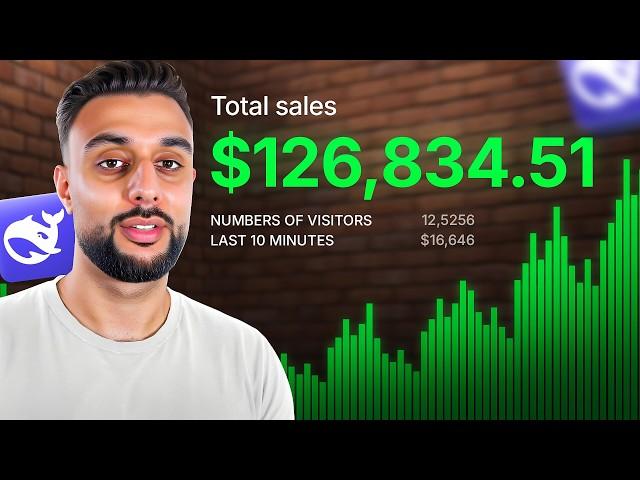 How To Make $100k/Month With Dropshipping (DeepSeek AI!)