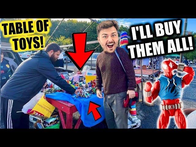 $600 Toy Hunt! Flea Market, Ollies, Target & more! HUGE HAUL