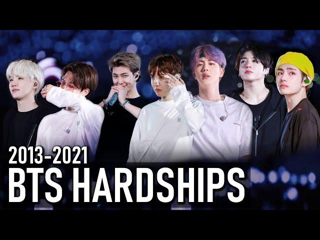 BTS HARDSHIPS 2013-2021 | Racism, mistreatment, accusations + more | Struggles throughout the years