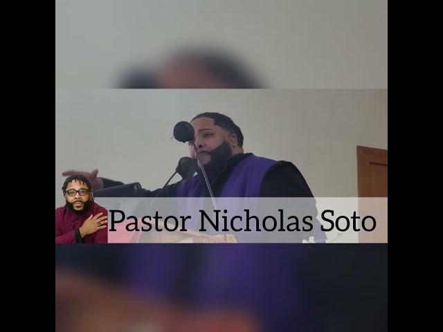 Pastor Nicholas Soto 9/18/2022