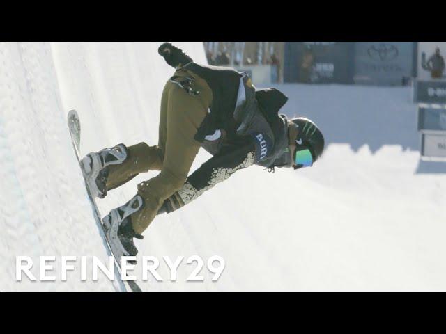 Watch Snowboarder Chloe Kim Win 2017 Burton Women's Open Halfpipe Tournament | Features | Refinery29