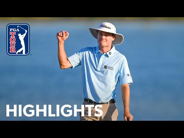 Joe Highsmith shoots 7-under 64 | Round 4 highlights | Cognizant Classic | 2025