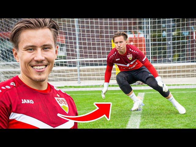 I Trained like a Pro at VFB Stuttgart