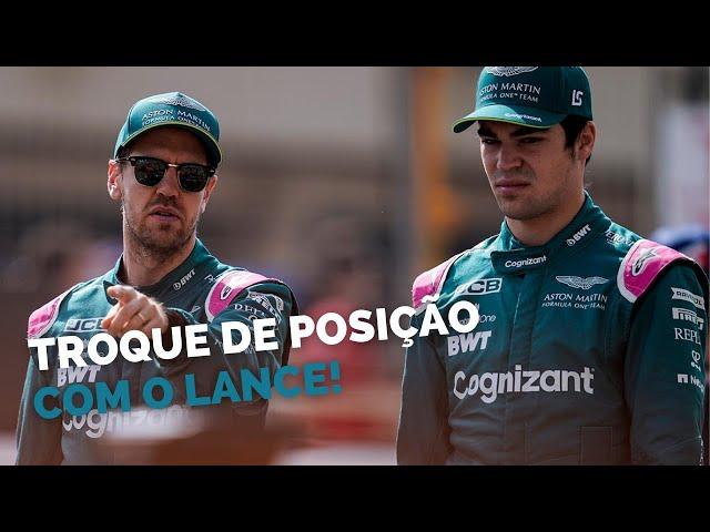 RÁDIO | ORDENS DE EQUIPE DA ASTON MARTIN QUE NÃO FORAM MOSTRADAS → STROLL E VETTEL [LEGENDADO]