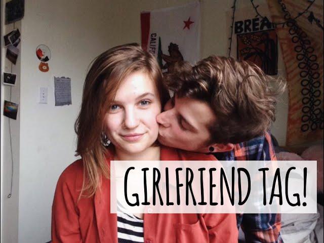 GIRLFRIEND TAG - Skylarkeleven ft Tess ;)