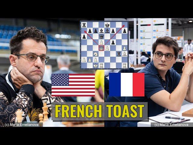 French Toast | Lagarde vs Aronian | France vs USA | Olympiad Budapest 2024