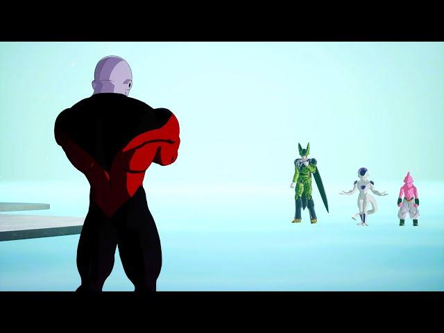 Dragon Ball Sparking Zero - Jiren vs Dragon Ball Z Villains