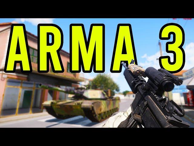 WHY ARMA 3 IS GREAT