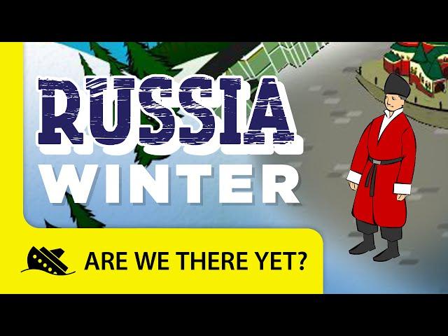 Russia: Winter - Travel Kids in Asia